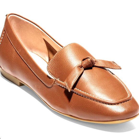 Cole Haan Caddie Bow Loafer | Size 8.5 - Picture 1 of 4